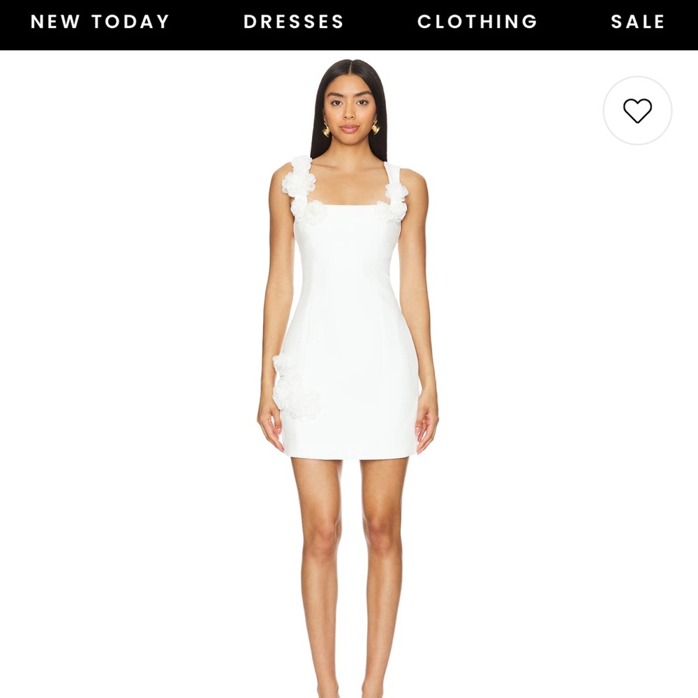 REVOLVE Trompe Dress in Ivory size Small